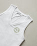 AGPC: Women's Classic Cotton V-Neck Tank - White